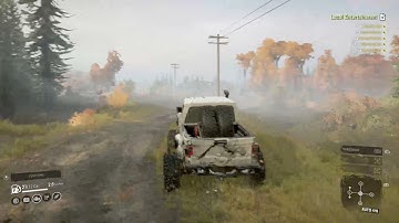 SnowRunner Adventure #1 ft. The R&R Warrior!!!