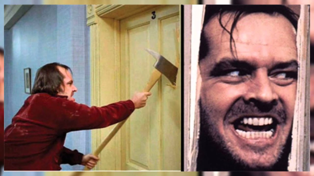 Чел ломает дверь рукой - фото