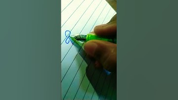 🌈(the) Cursive writing #shorts #handwriting #viral #cute #viralshorts #viralvideo💖💖💝