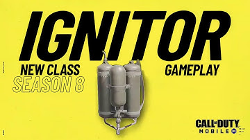 New BR Class Ignitor Gameplay Tutorial by CODM - Season 8 Update