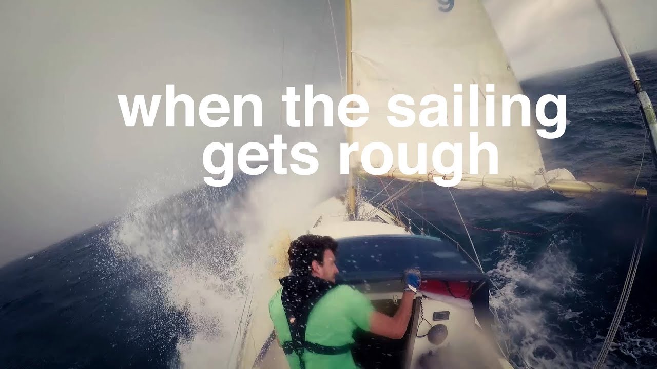 When the sailing gets rough – Sailing Tarka Ep. 7