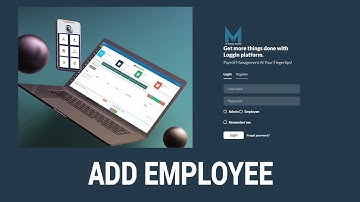 How to Set Up Add Employee In My Payroll Master(Step By Step Tutorial)