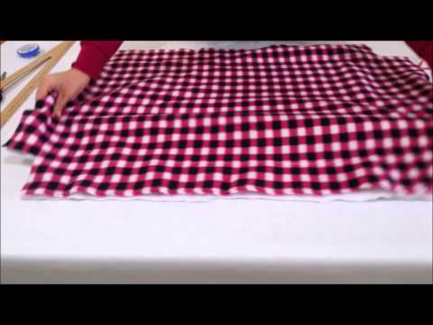 Vídeo: Como Costurar Um Cobertor Para Um Gato