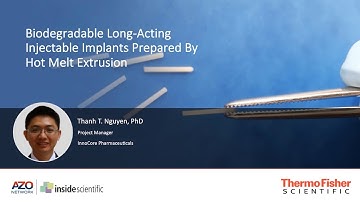 Biodegradable Long-Acting Injectable Implants Prepared By Hot Melt Extrusion
