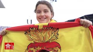 Highlights from Pope Leo's Apostolic Journey across Spain