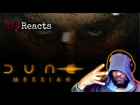 R3d Reacts to Dune: Part Three | Official Teaser Trailer