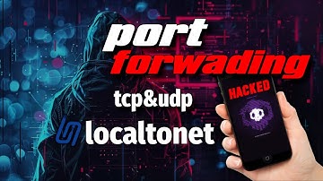 Localtonet | TCP/UDP Port Forwading #portforwarding #hacking #cyberxs