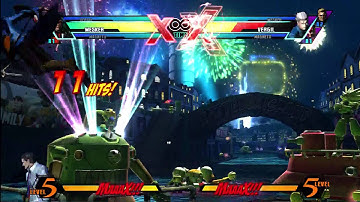 Wesker Optimal Combo UMVC3