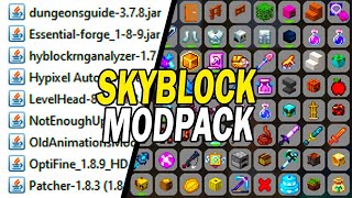 The BEST Hypixel Skyblock Mod Guide (2024)