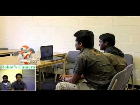 Restaurant assistance robot demo