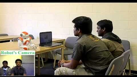 Human Robot Interaction (Multimodal System) Implemented on NAO Robot