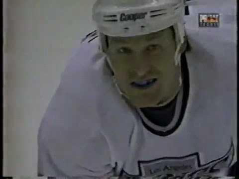 January 3, 1996 Los Angeles Kings VS Winnipeg Jets Full Game