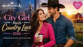 City Girl Meets Country Love 2026 Full Romantic Hallmark Movie