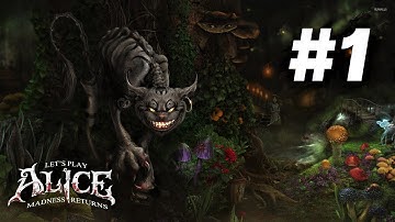 Alice  Madness Returns - Walkthrough Part 1 - PC 4K Ultra settings (No Commentary)