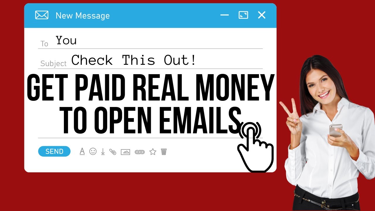 Get Paid $280+ PayPal Money To Open Emails | Make Money Online - YouTube