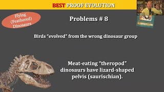 T-Rex Did Not Have Bird Hips