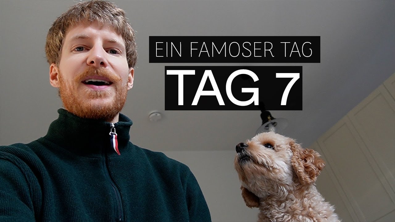 EIN FAMOSER TAG - Alles läuft nach Plan... fast. (Bandtagebuch)