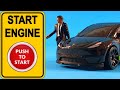 How to Start the Engine on a Hot Wheels Tesla Y!