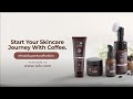 Wake up your skin  lafz caffeine range