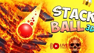 UNSTOPPABLE STACK BALL 3D NONSTOP #stackball #shorts #gaming