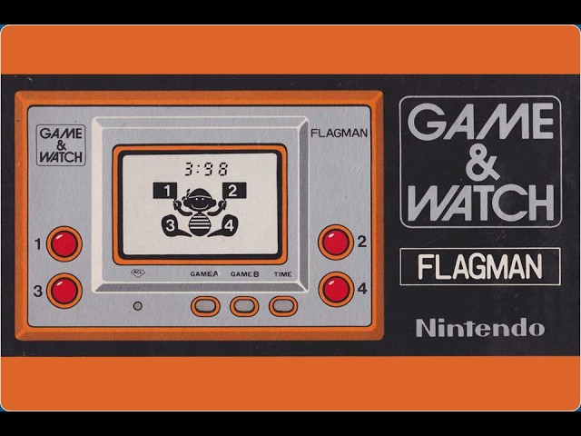 Flagman by Nintendo - YouTube