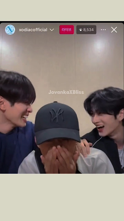 Panik udah klo zayyan ngomong 😂 #xodiac #zayyan #leo #hyunsik