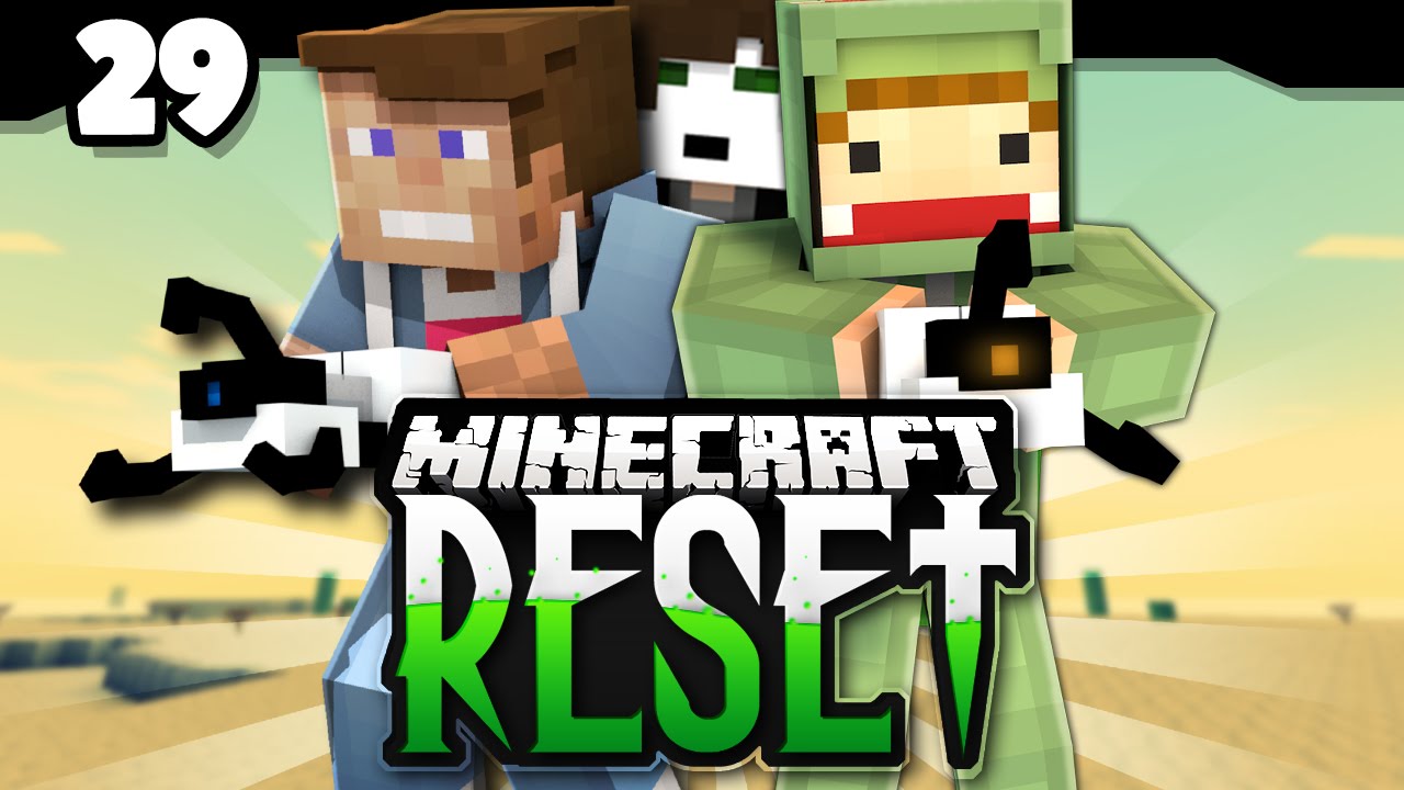 haha ne demek Die Wüste des TODES! - Minecraft RESET II #29 | DNER & UNGE!