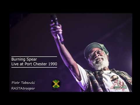 Burning Spear live at Port Chester 1990 (Rare Bootleg) Full