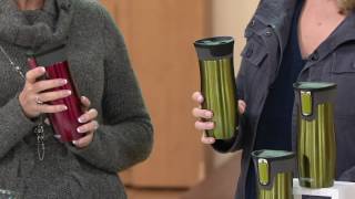 Contigo Set of 2 16oz. West Loop Thermal Mugs on QVC