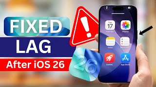 iPhone Slow After iOS 26 Update [ Fix 100% ] | iPhone Lagging After iOS 26 | Speed Up iPhone iOS 26 screenshot 4