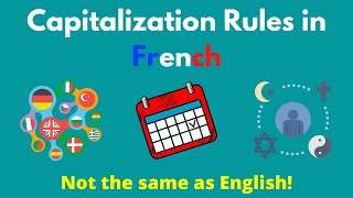 French Capitalization Rules - Majuscule ou Minuscule ? by French Learning Hub 5,500 views 2 years ago 8 minutes, 40 seconds