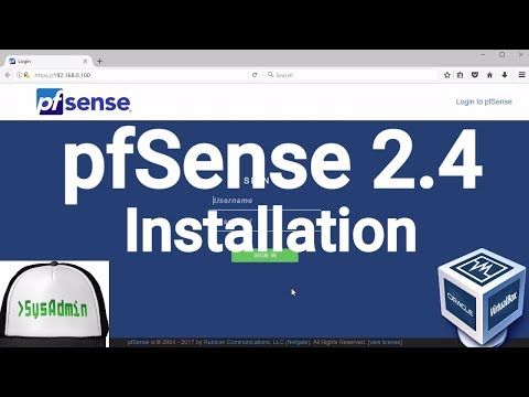 pfSense2.4ファイアウォールのインストール+ OracleVirtualBoxの概要[2017]