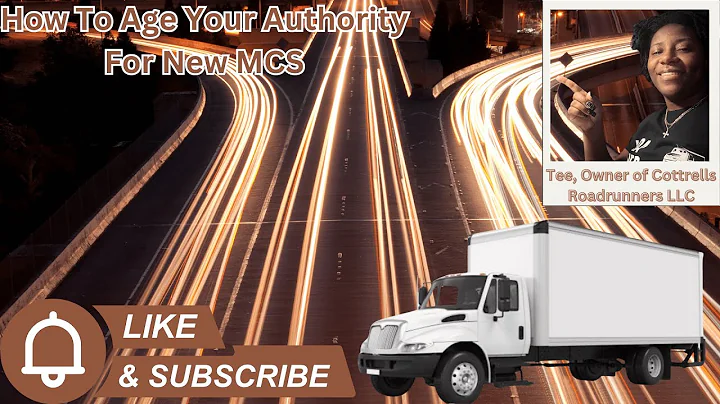 How To Age Your Authority New MCS #trucking #truckergirl #truckerlife #truckerlifestyle #subscribe