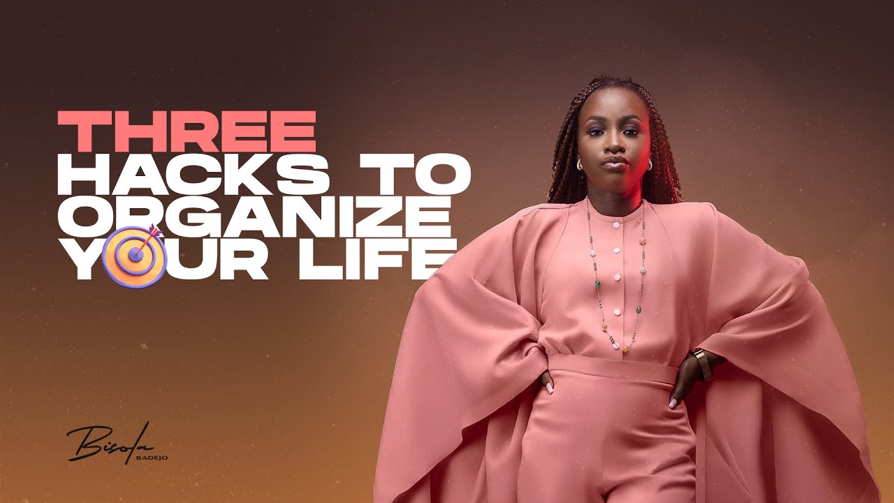 3 Hacks To Organize Your Life - YouTube