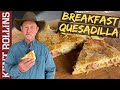 Best Breakfast Quesadilla