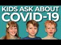 "MY KIDS ASK: About COVID-19 & get answers from expert ANDY SLAVITT!" - Jim Gaffigan