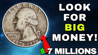 Top 10 Most Valuable Quarter Common Errors Found on Quarter Dollar Coins worth Big Money!