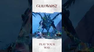 Play Your Way - The Boss Hunter #guildwars2 #mmorpg #gaming #shorts