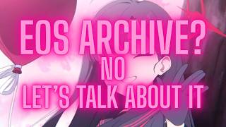Blue Archive Gacha changes. IS THIS EOS! No, let's talk about it