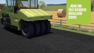 Asphalt Reinforcement Implementation