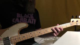 &quot;Hooch&quot; - THE MELVINS Bass Cover