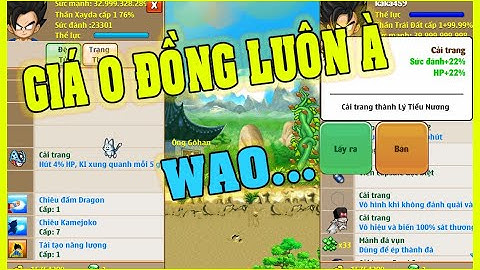 Kho Nick Mới Với Giá Siêu Rẻ Và Cực Ngon Cho Các Bạn | Ngọc Rồng Online