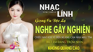 CĂN NHÀ MÀU TÍM CÔNG TUẤN 2024 _ LK CA NHẠC XƯA Thư Giãn, Ru Ngủ Đêm Khuya KHÔNG QUẢNG CÁO