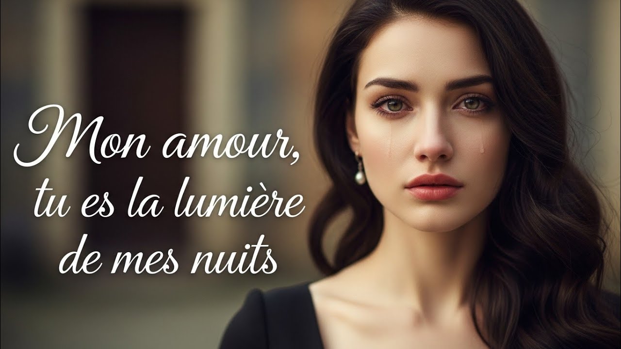 🎵Mon amour, tu es la lumière de mes nuits | chanson d'amour❤🎶