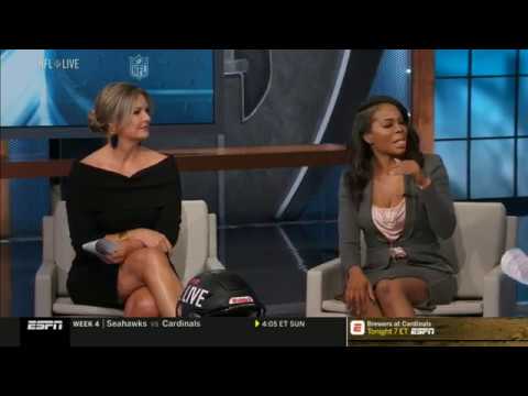 elle duncan, wendi nix, josina anderson, nicole briscoe, espn, sportscenter...