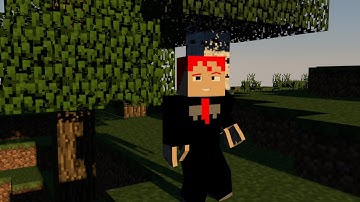 c4d minecraft walk tutorial