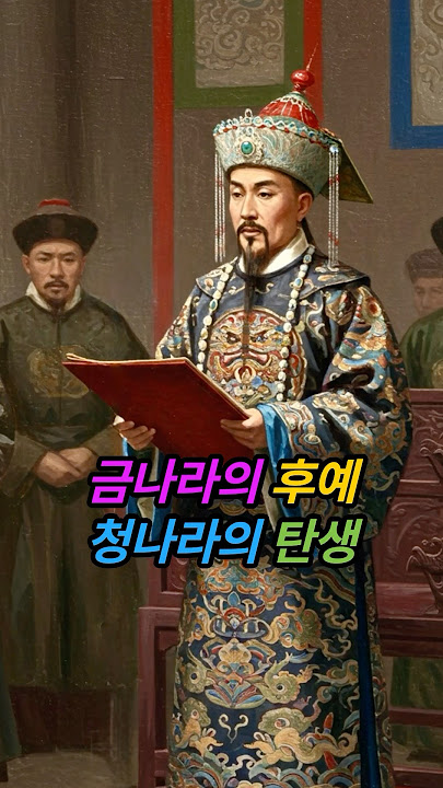 금나라의 후예, 청나라의 탄생 | 만주족이 중국을 정복한 역사! | #누르하치 에서 #청나라 건국까지 완벽 정리