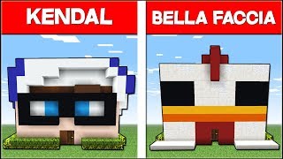 Casa di BellaFaccia VS Casa di Kendal - Minecraft ITA