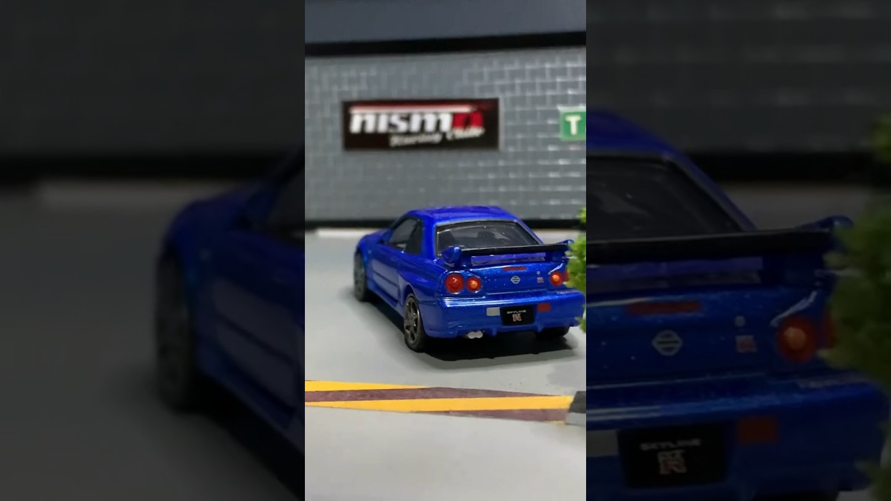 Nissan Skyline GT-R (R34) 