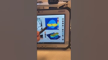 Dolphicam 3D Ultrasonic Inspection on Composite Materials